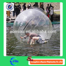 Diameter 2M giant toy ball, clear inflatable water ball with HIGH quality